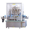 旋轉(zhuǎn)式液體包裝流水線